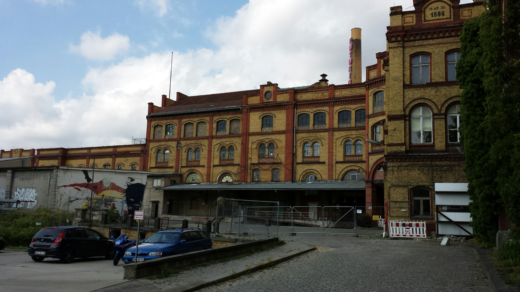 Die BötzowBrauerei Berlin affin