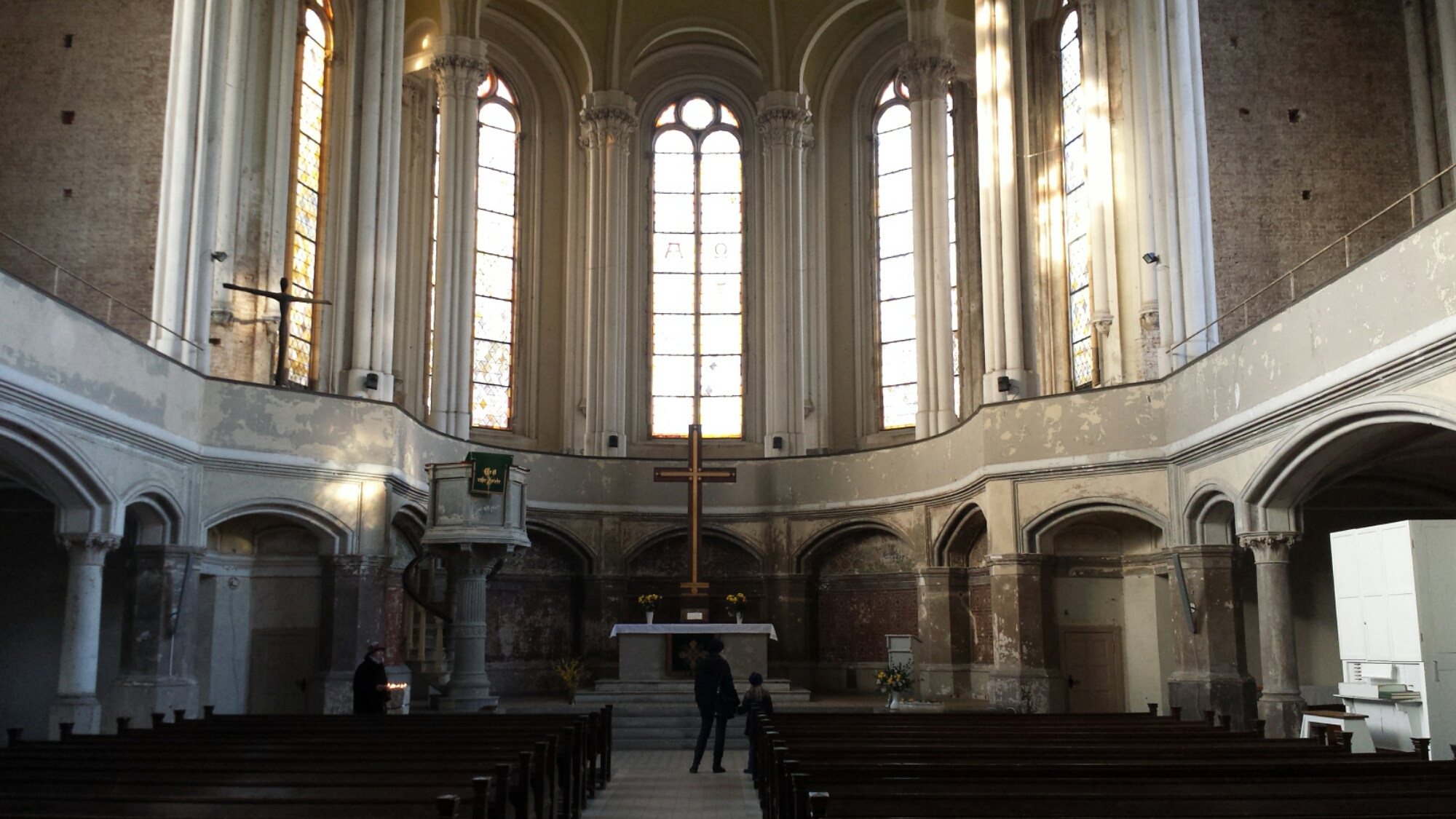 Die Zionskirche Berlin affin