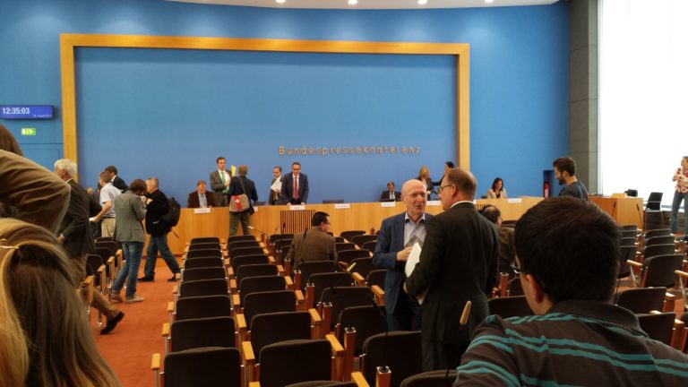 Die Bundespressekonferenz – Berlin affin
