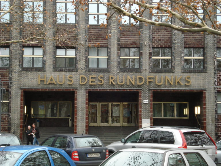 Haus des Rundfunks Berlin affin