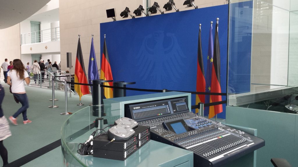 Das Kanzleramt – Berlin affin