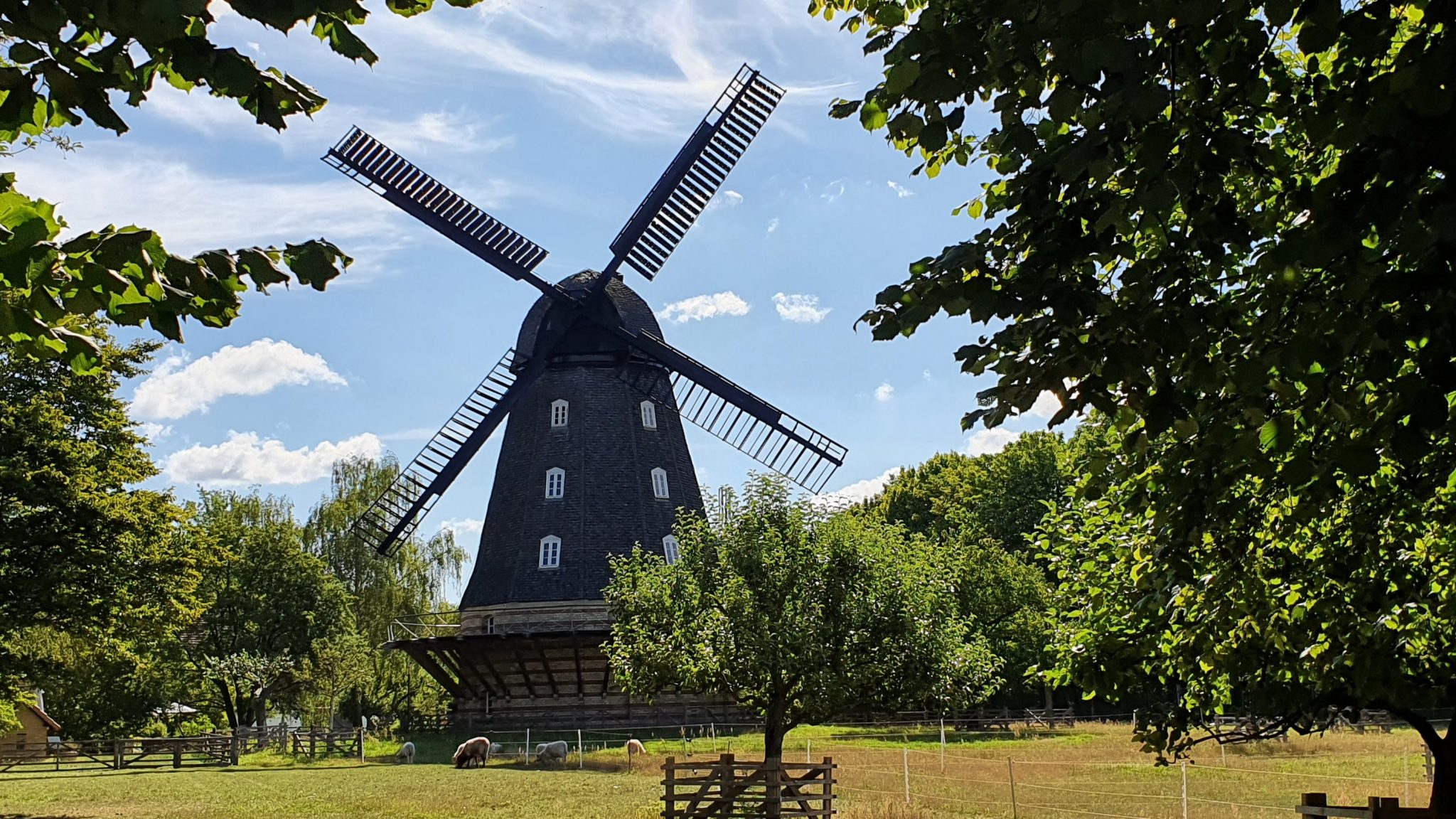 Britzer Mühle Berlin affin
