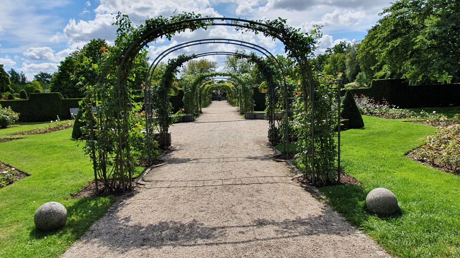 Britzer Garten Berlin affin