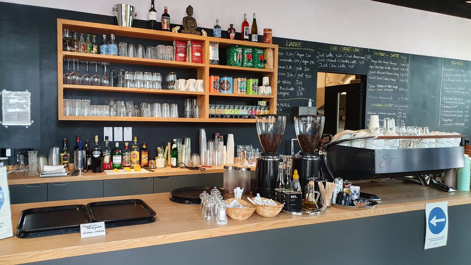 Café Bar Central Berlin affin