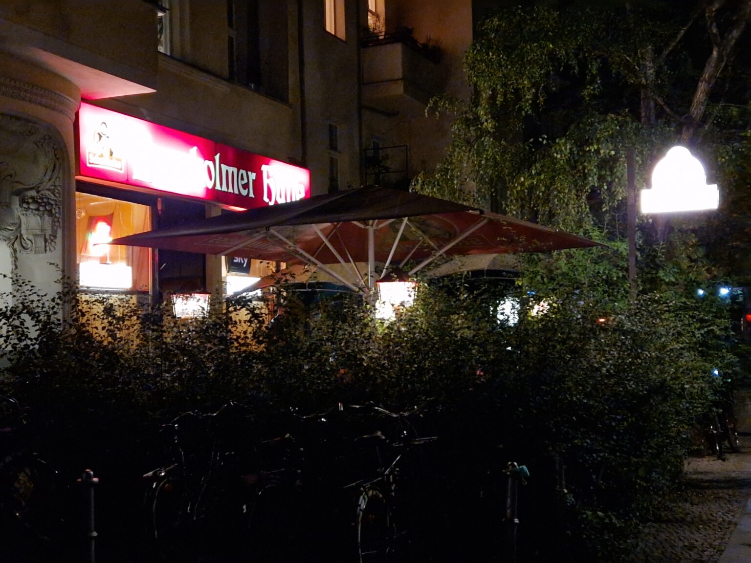 Bornholmer Hütte Berlin affin