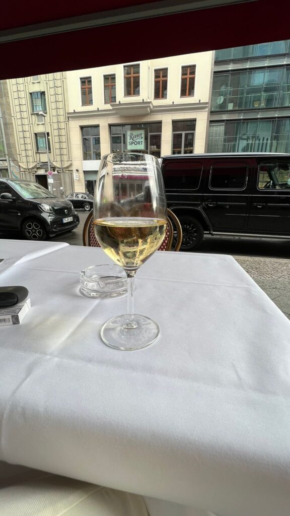 Restaurant Borchardt Berlin Affin